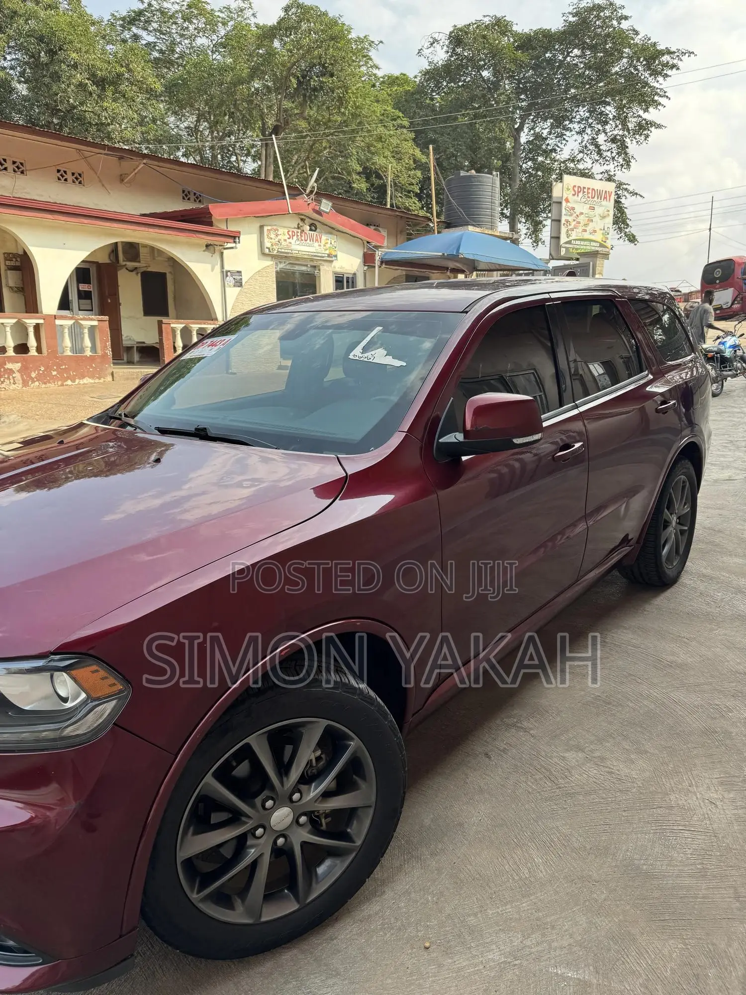 Dodge Durango GT AWD 2018 Red