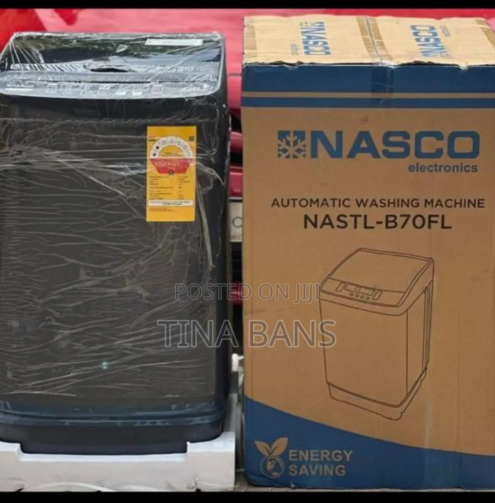 7kg Nasco Automatic Washing Machine