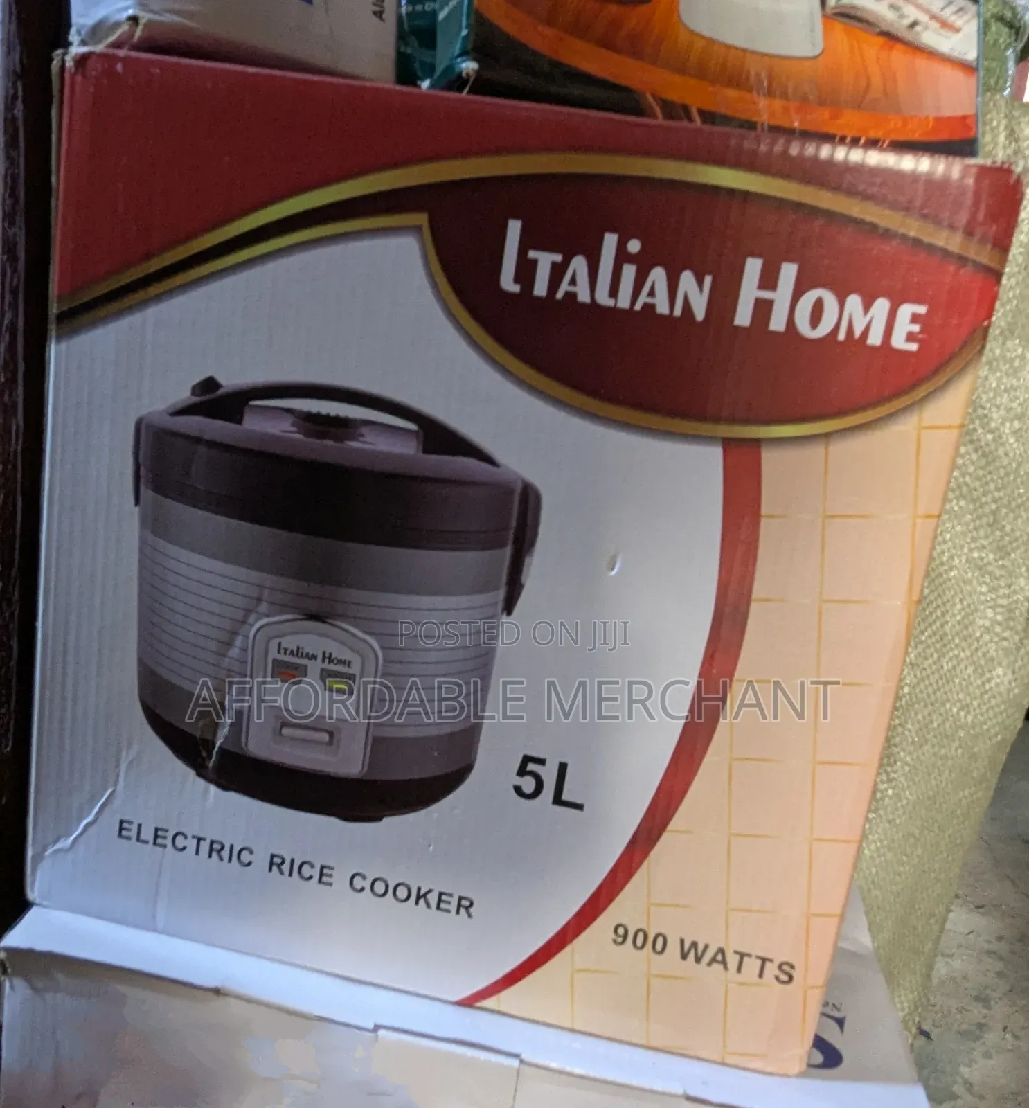 5 Litre Italian Home Rice Cooker 900watt