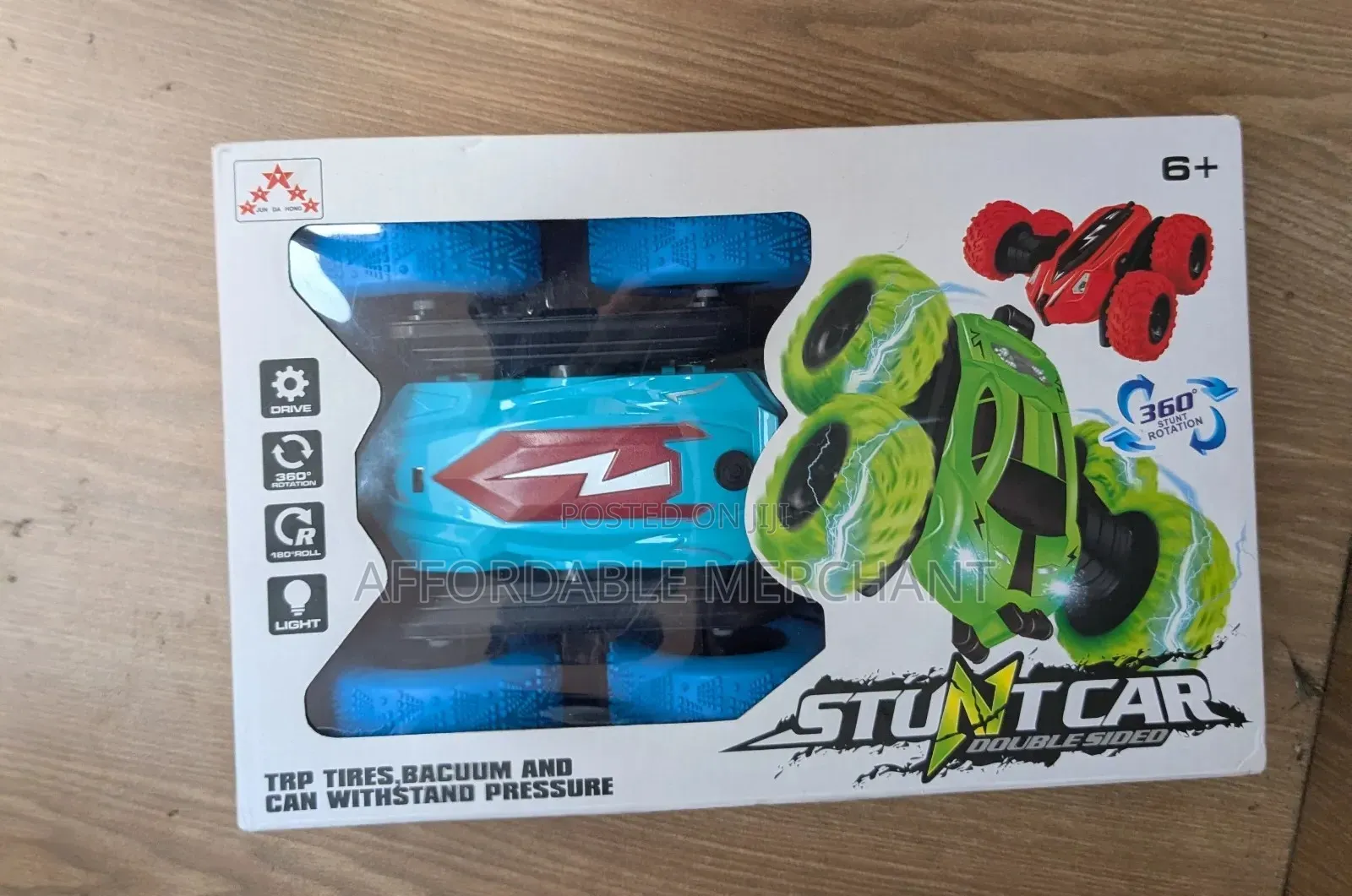 Stunt Car 360 Remote Control Toys Car