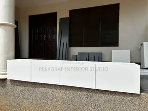 (Read Description) Mountable White Tv Stand