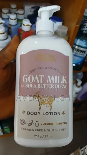 Goat Milk and Shea Butter Blend Body Lotion