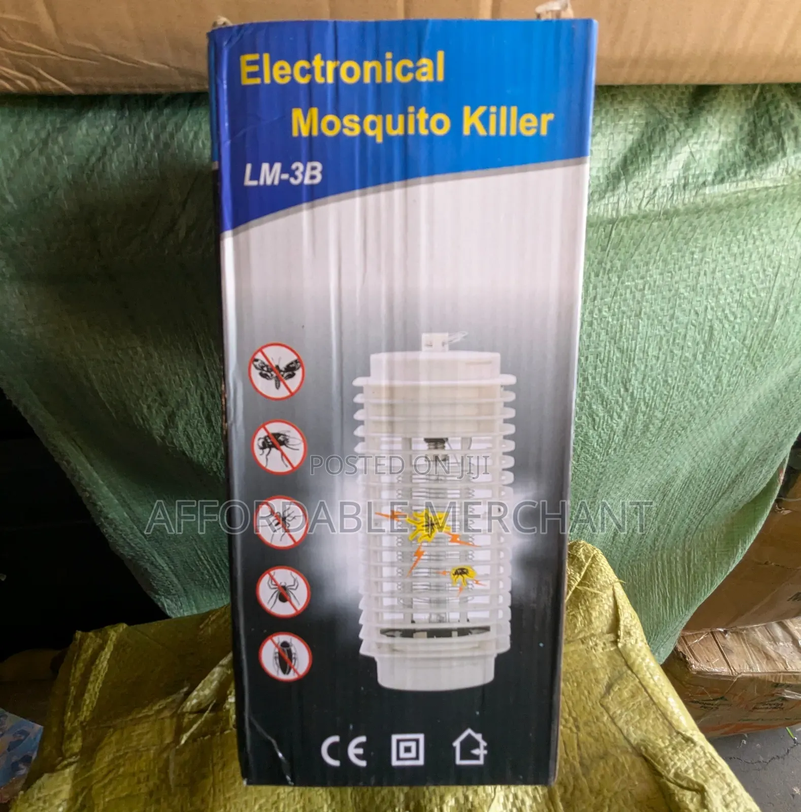 Electric Mosquito Killer Light// Insert Zapper Trap Lamp