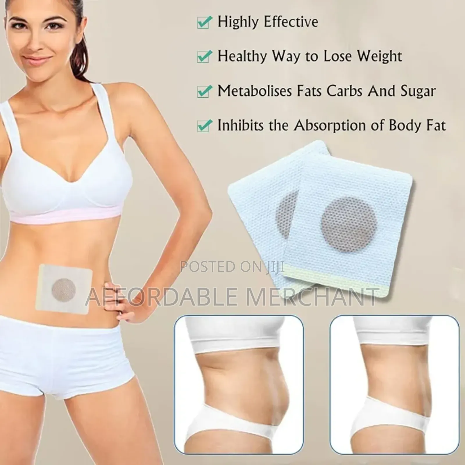 Slim Patch//Weight Loss Slimming Patch