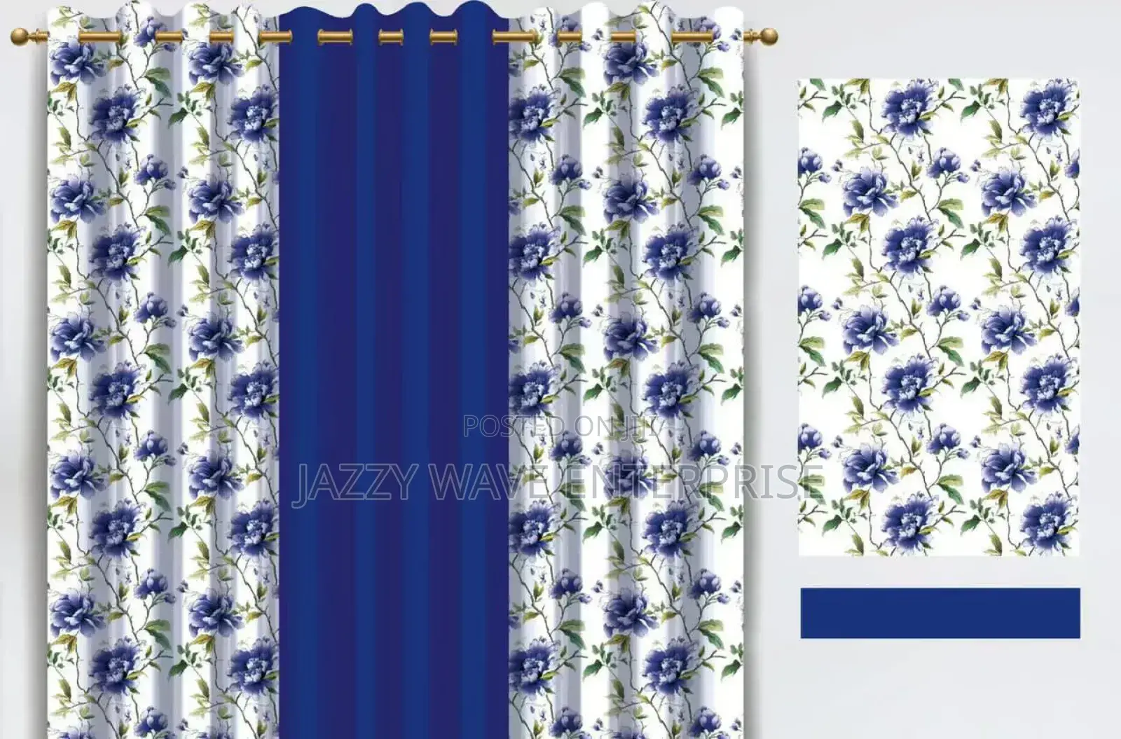 3 In1 Curtains