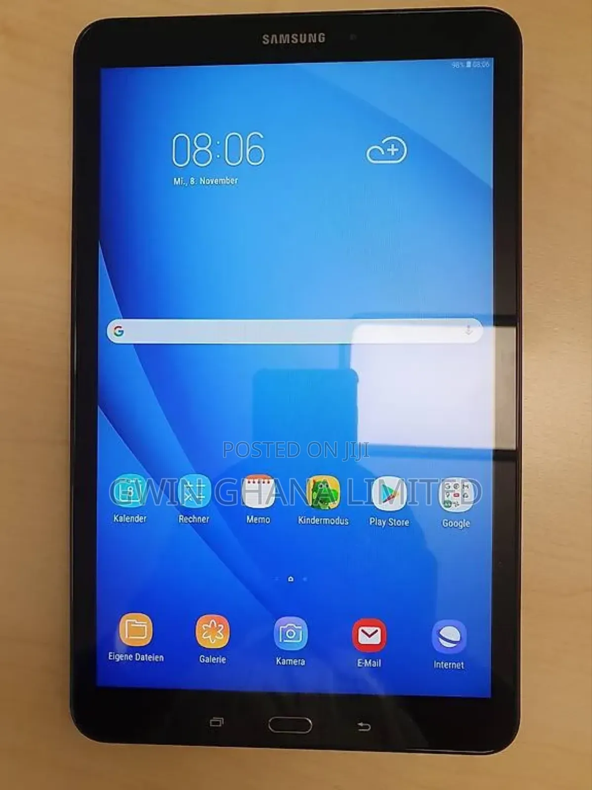 Samsung Galaxy Tab A 10.1 (2016) 16 GB Black