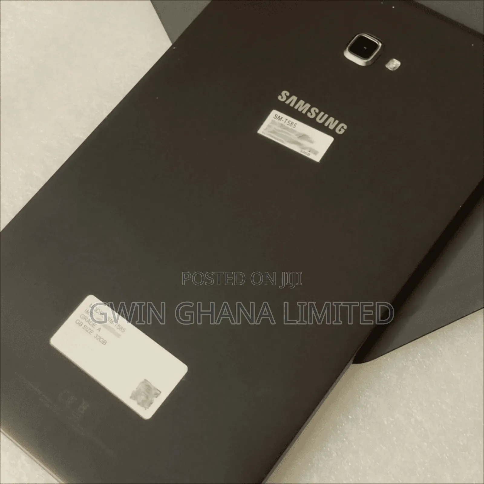 Samsung Galaxy Tab A 10.1 (2016) 16 GB Black