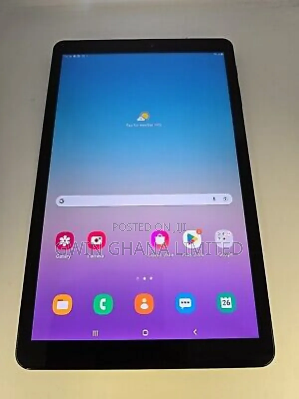 Samsung Galaxy Tab A 10.1 (2016) 16 GB Black