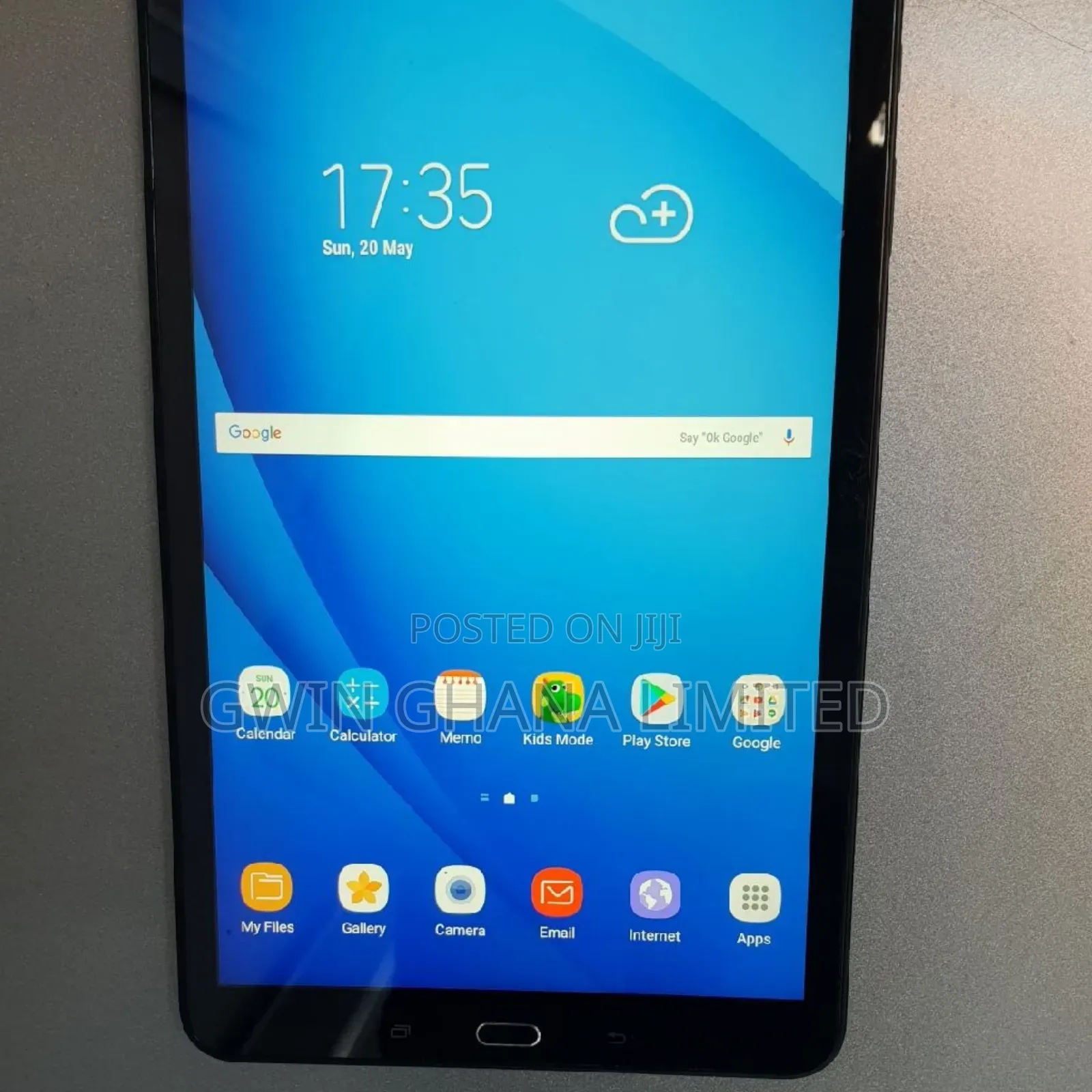 Samsung Galaxy Tab A 10.1 (2016) 16 GB Black