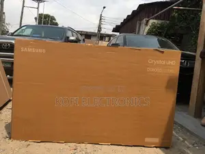 Come Shop Authentic Samsung 55 Inch Smart Uhd Crystal Tv