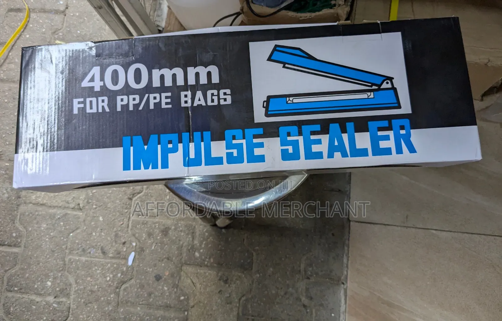 Generic Heat Sealer Machine for Plastic Packaging "400mm"