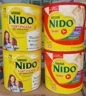Nestle Nido Fortificada and Kinder 1+ 2.2kg