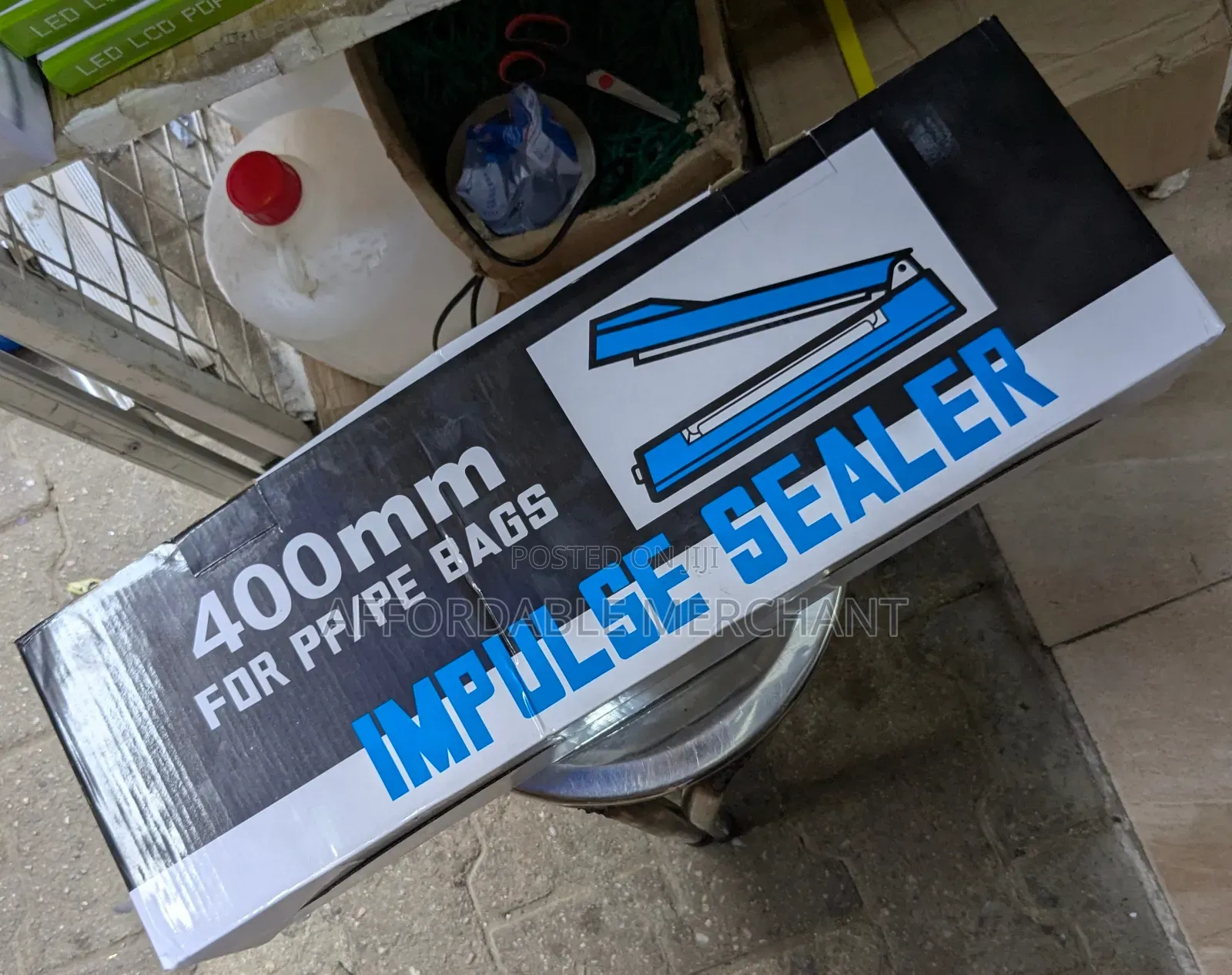 400mm Sealing Machine/Impulse Sealer Machine