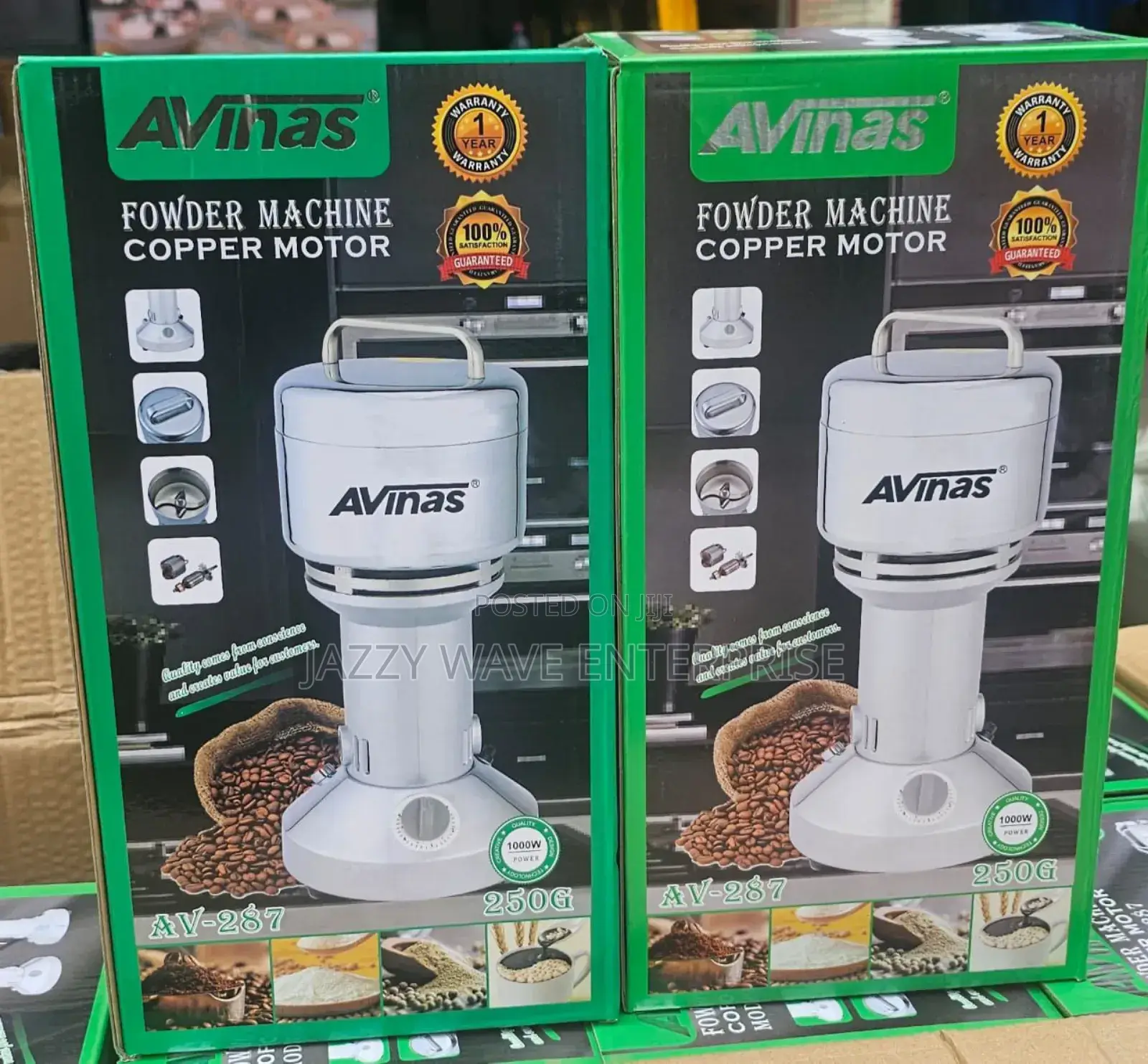 Powder Machine / Grinder