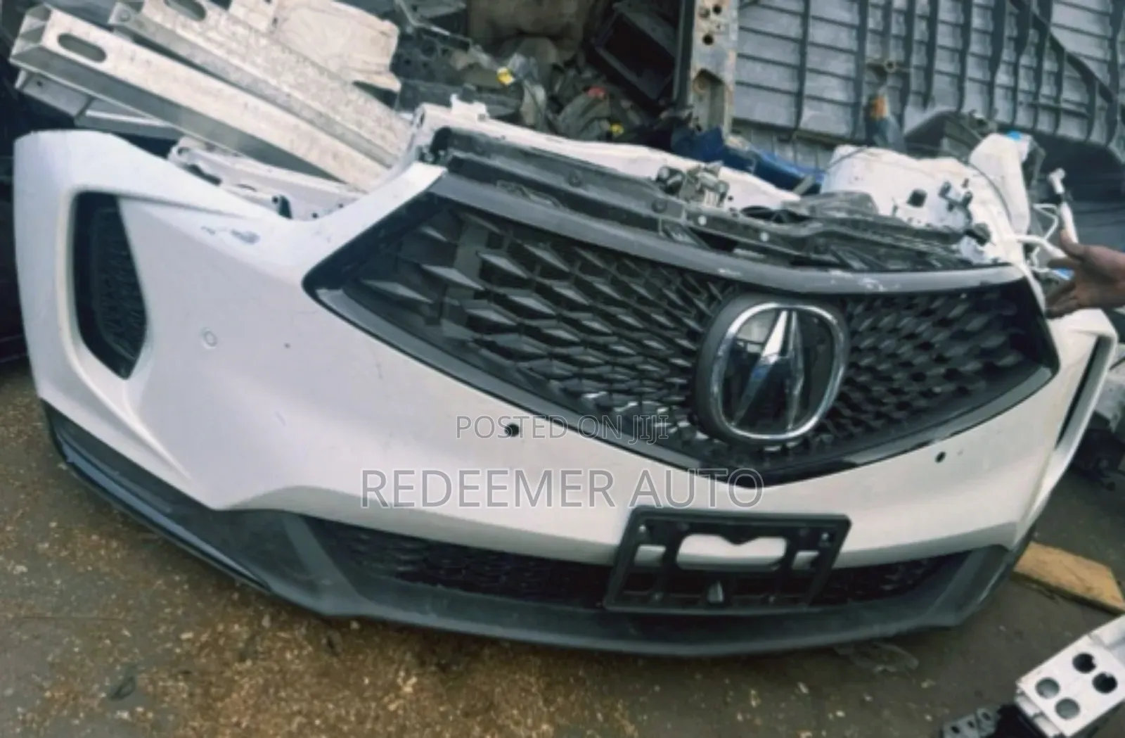 Acura RDX Front Cut 2023,2024,2025