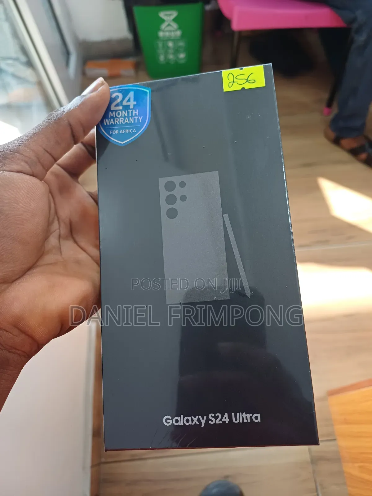 New Samsung Galaxy S24 Ultra 512 GB Black