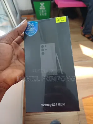 New Samsung Galaxy S24 Ultra 512 GB Black
