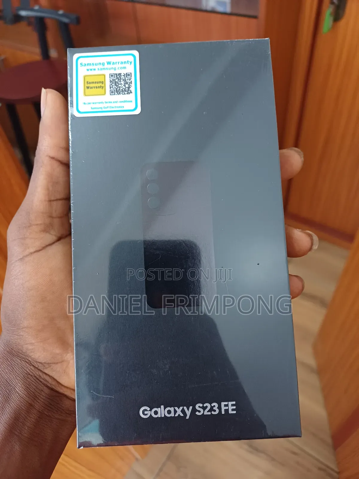 New Samsung Galaxy S23 FE 128 GB Black