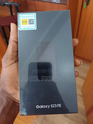 New Samsung Galaxy S23 FE 128 GB Black