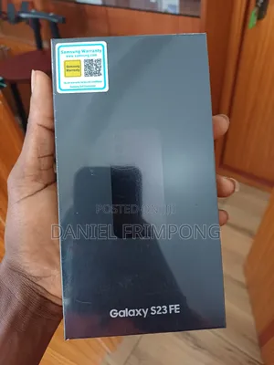 New Samsung Galaxy S23 FE 128 GB Black