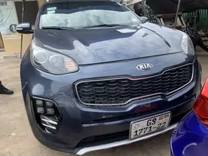 Kia Sportage 2017 Gray