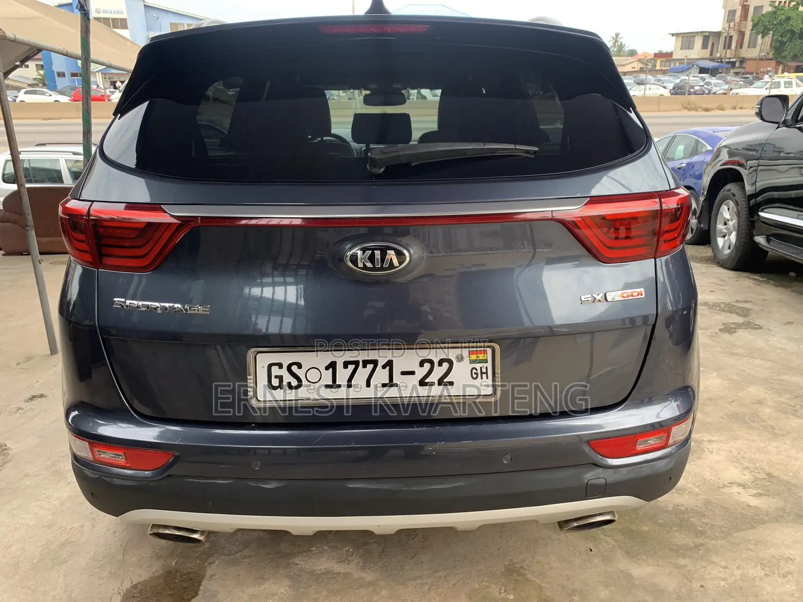 Kia Sportage 2017 Gray