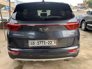 Kia Sportage 2017 Gray