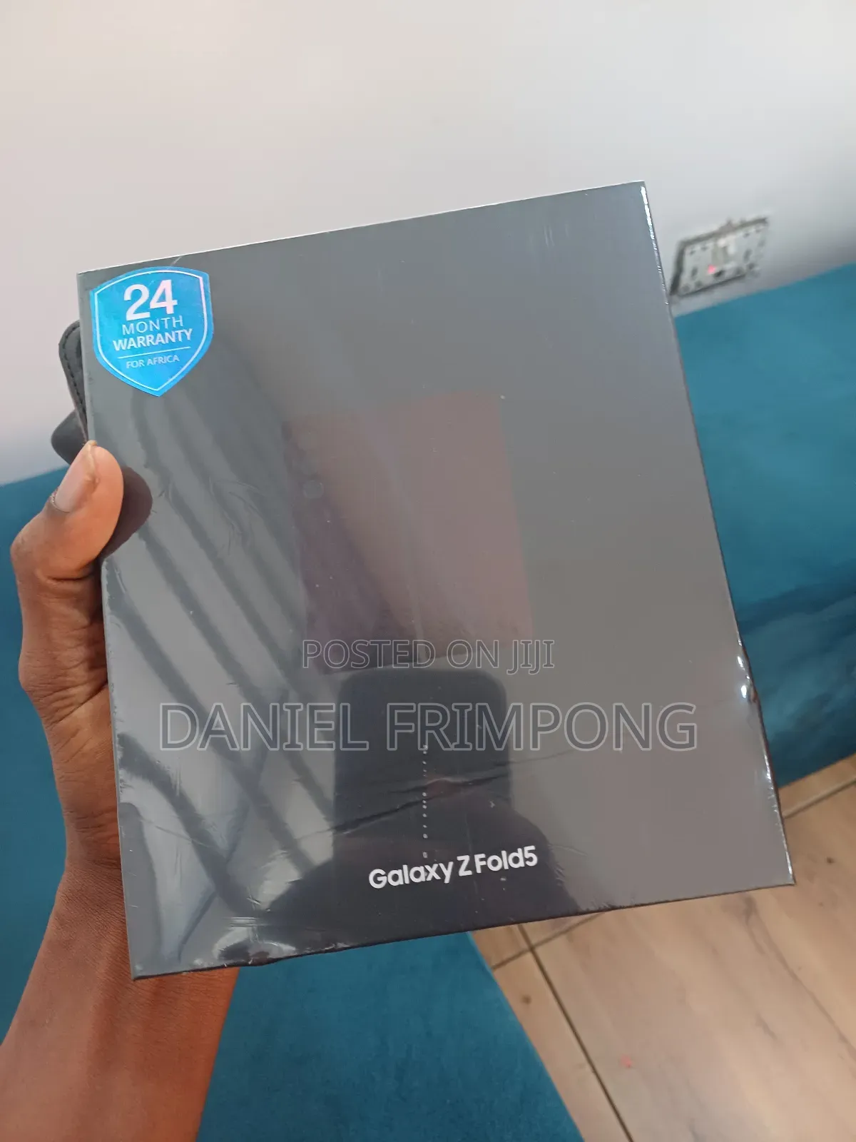 New Samsung Galaxy Z Fold 5 256 GB Black