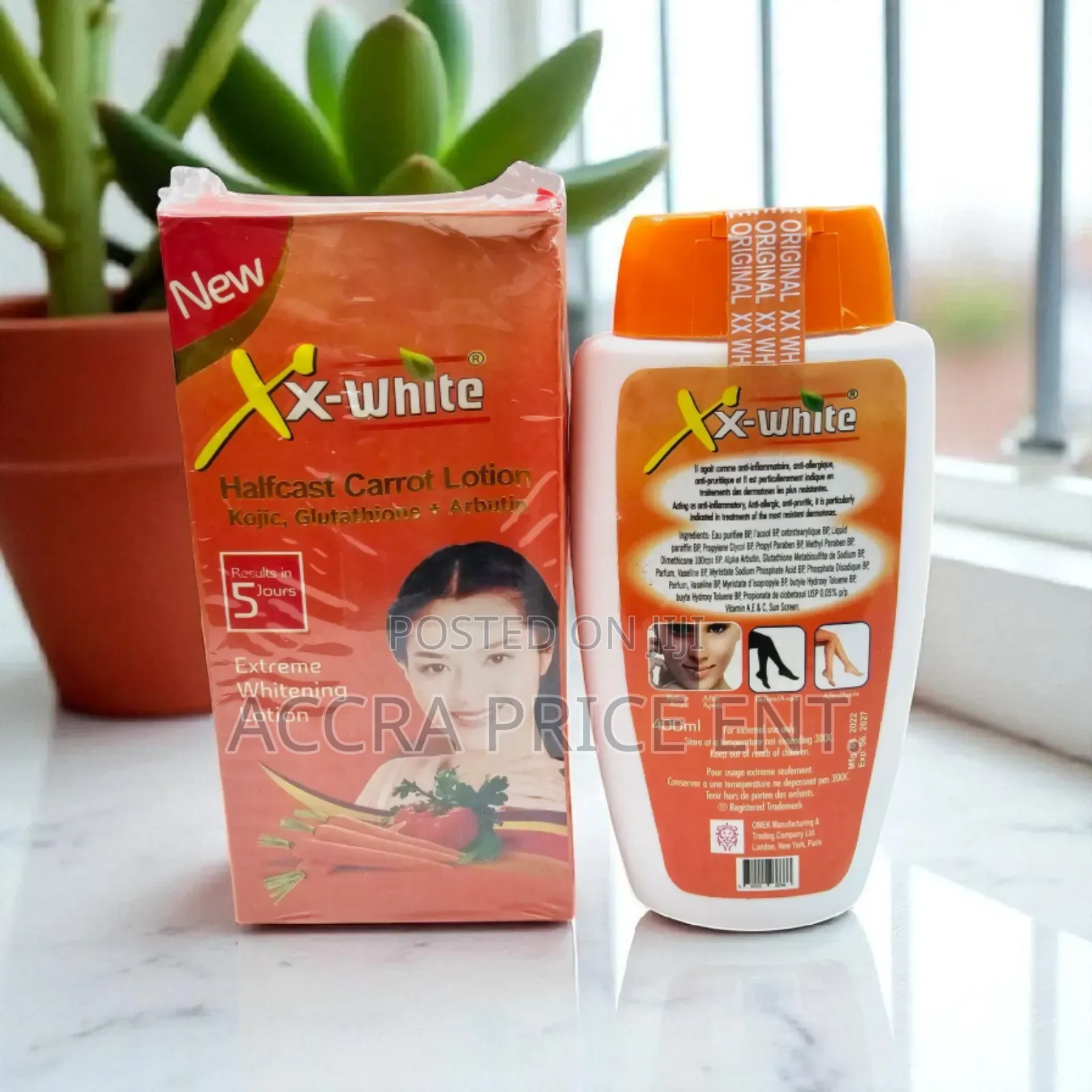 Xx- White Halfcast Body Lotion(443265)