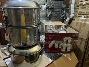 Big Stainless Steel Cookware