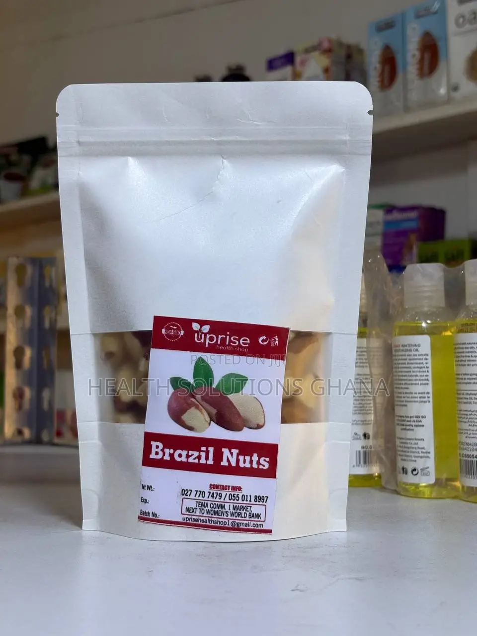 Uprise Brazil Nuts