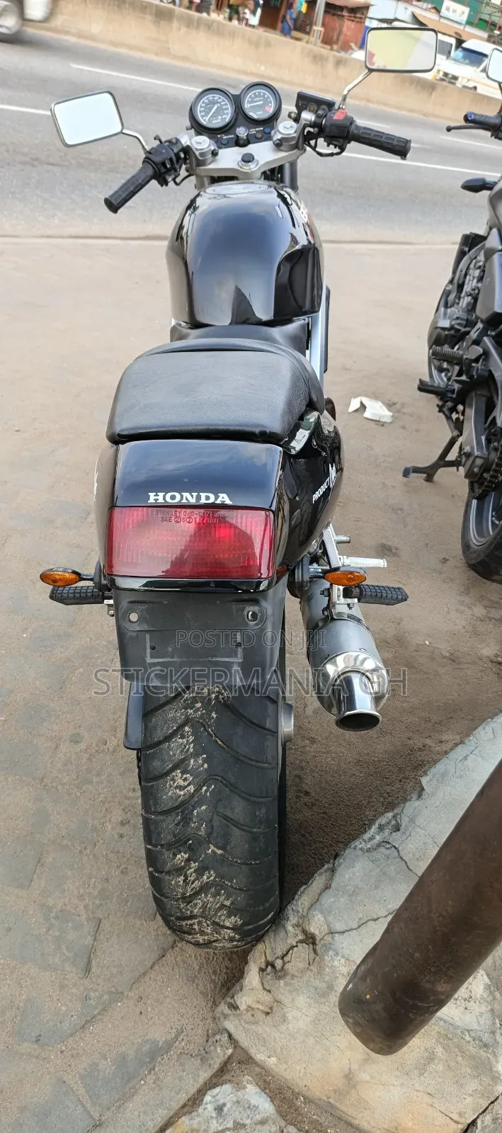Honda Super Hawk 2010 Black