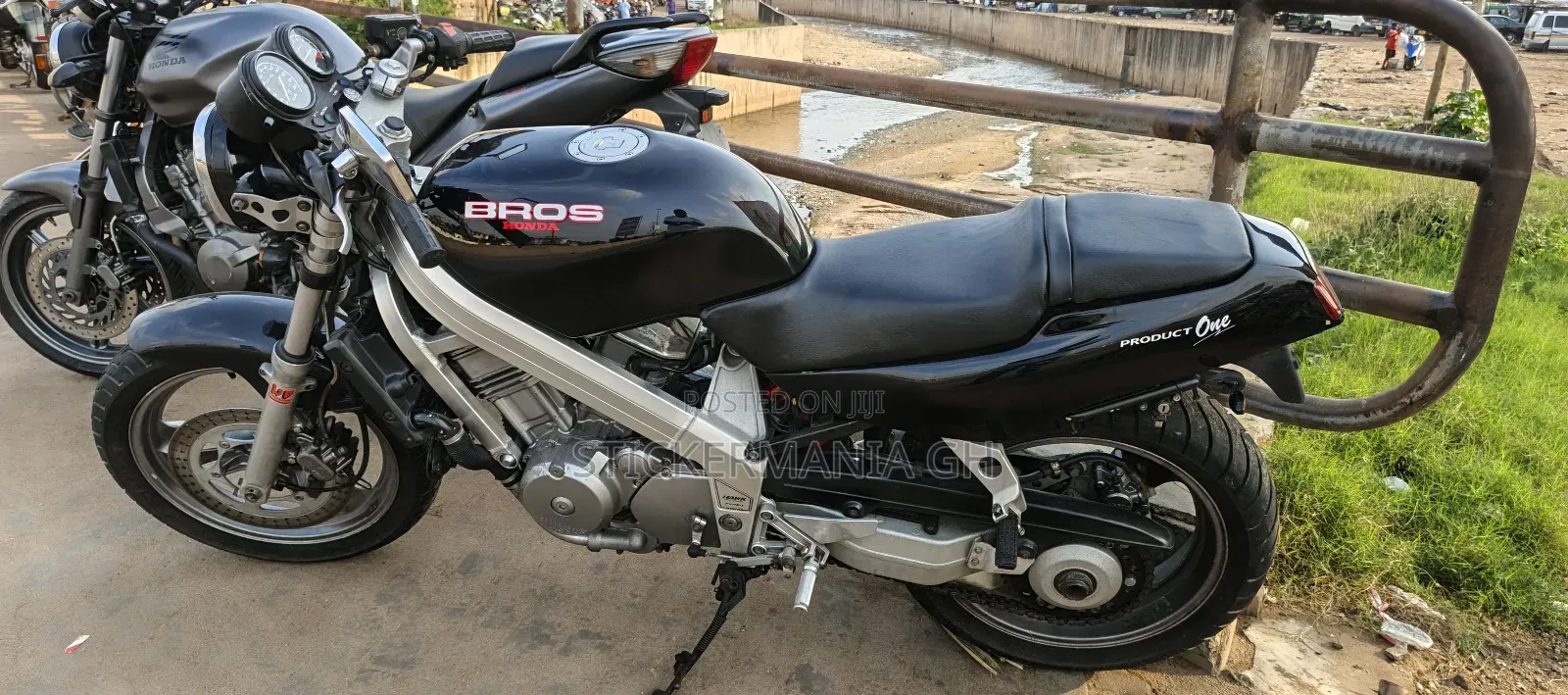 Honda Super Hawk 2010 Black