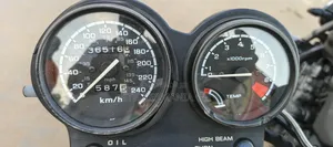 Honda Super Hawk 2010 Black