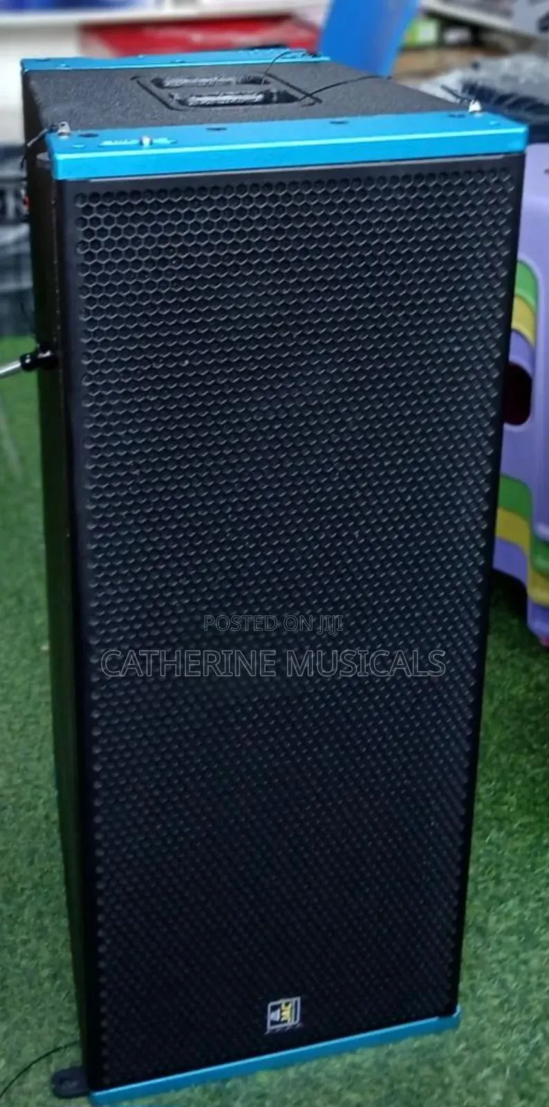 Jac 12inches Line Arrays Speaker [ Black and Blue]