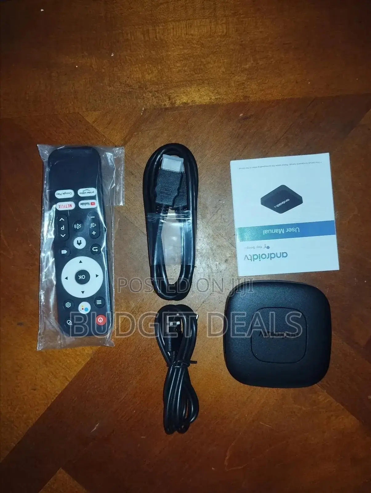 Smart Android Tv Box Streaming Media Player