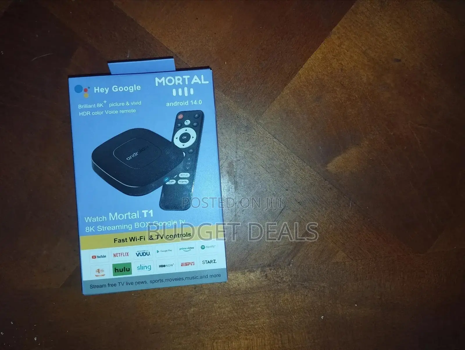 Smart Android Tv Box Streaming Media Player