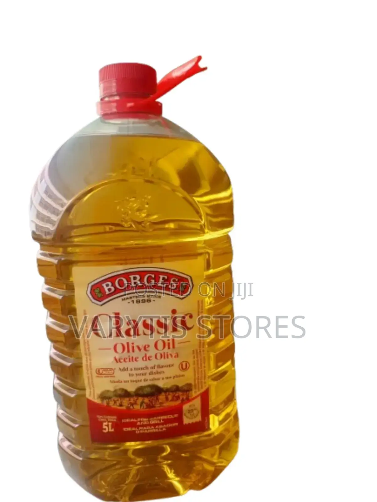 Borges Classic Olive Oil - 5l