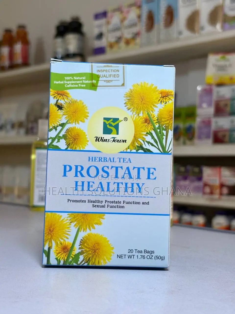 Herbal Tea Prostate Healthy