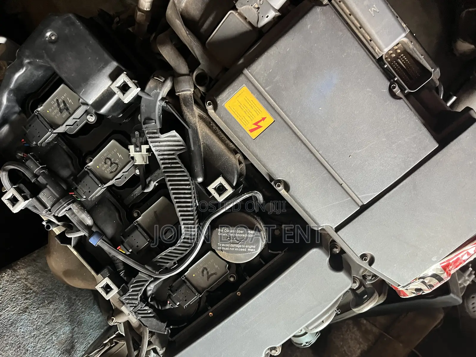 Mercedes Benz Engine 271