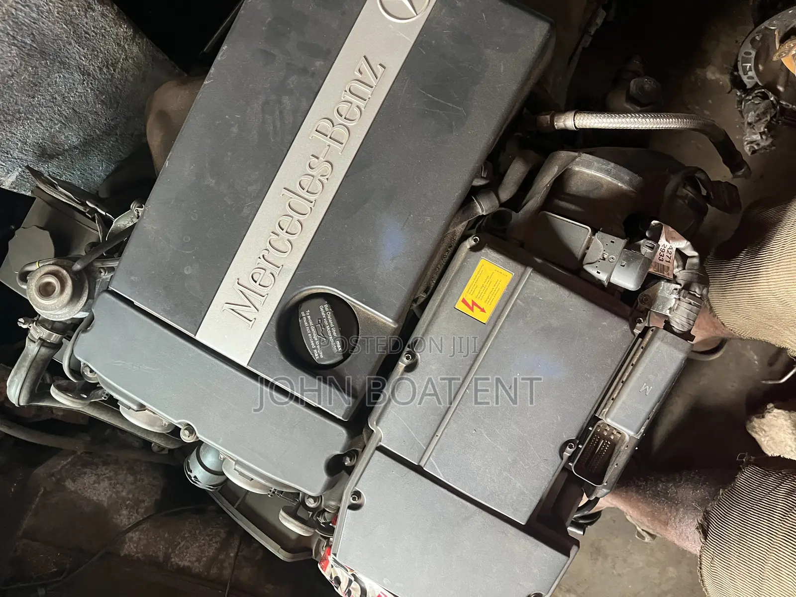 Mercedes Benz Engine 271