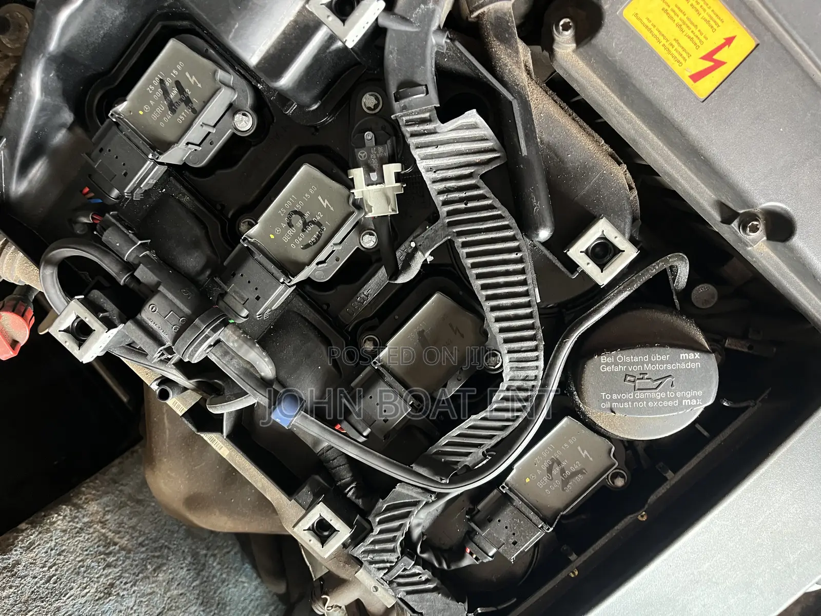 Mercedes Benz Engine 271