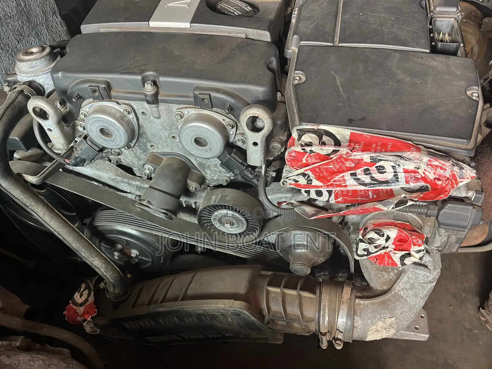 Mercedes Benz Engine 271