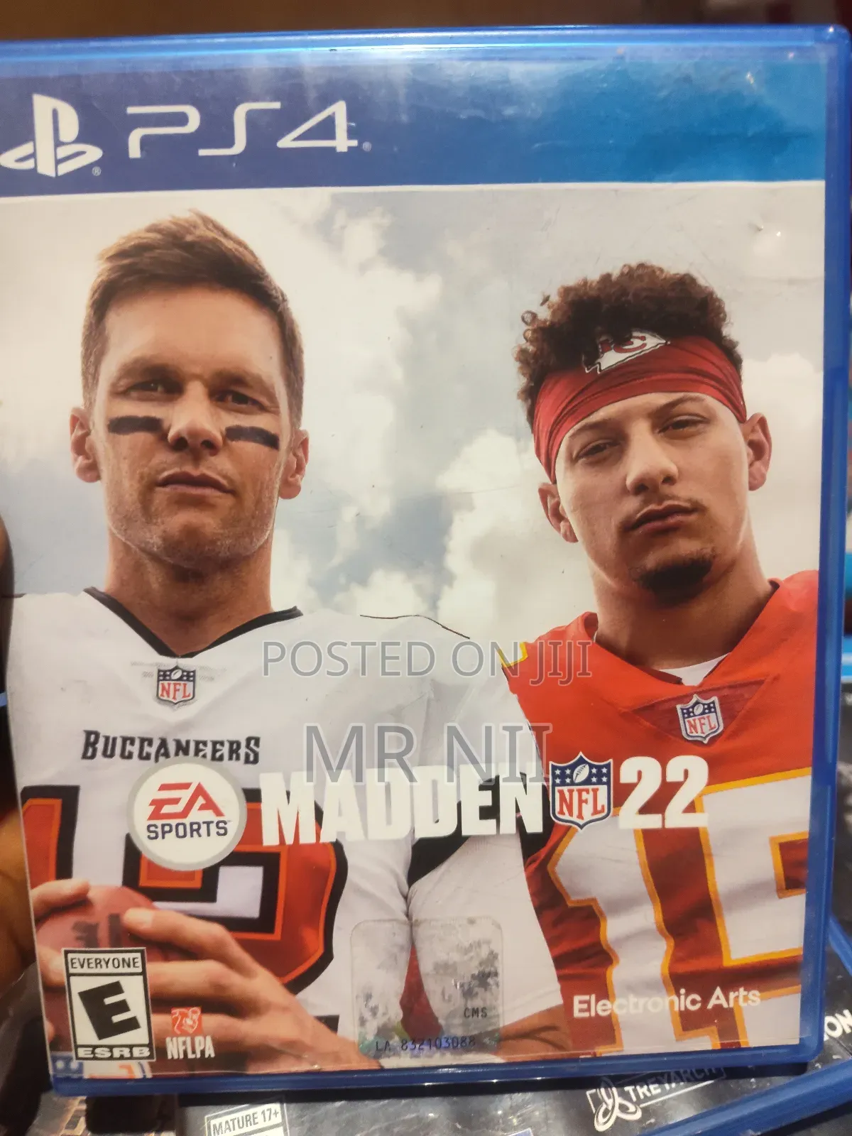 Ea Sports Madden NFL 22 Ps4 Cd