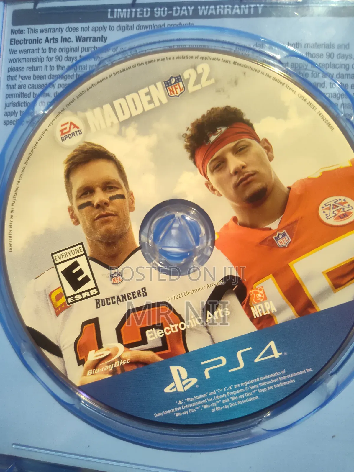Ea Sports Madden NFL 22 Ps4 Cd