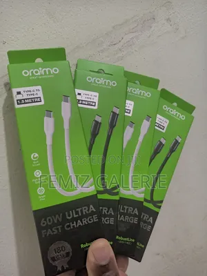 Oraimo Robustline 60w Type-C to Type-C Cable