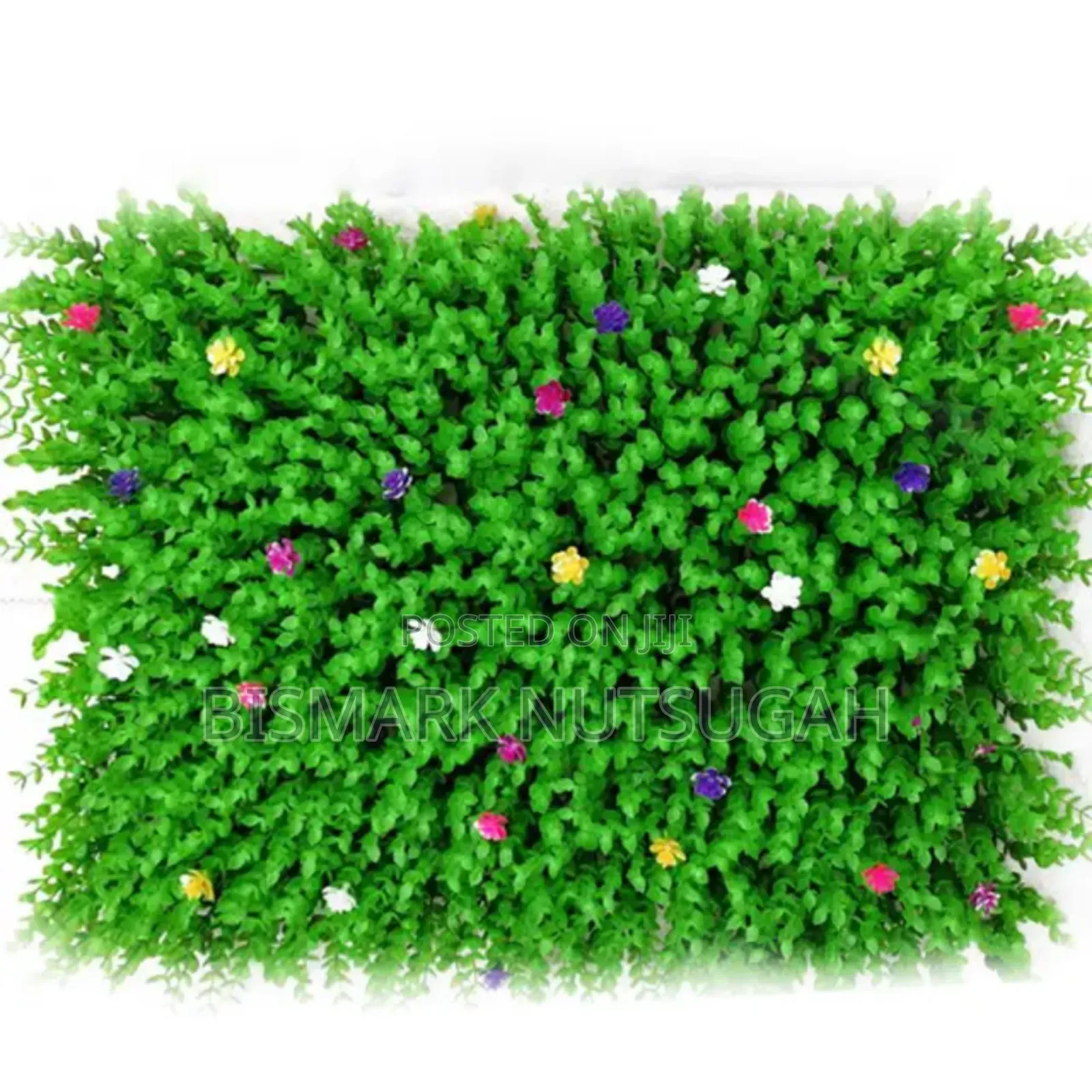 Artificial Wall Hanging Green Grass
