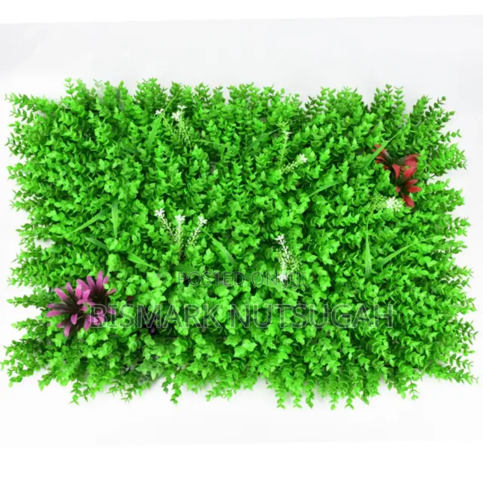 Artificial Wall Hanging Green Grass