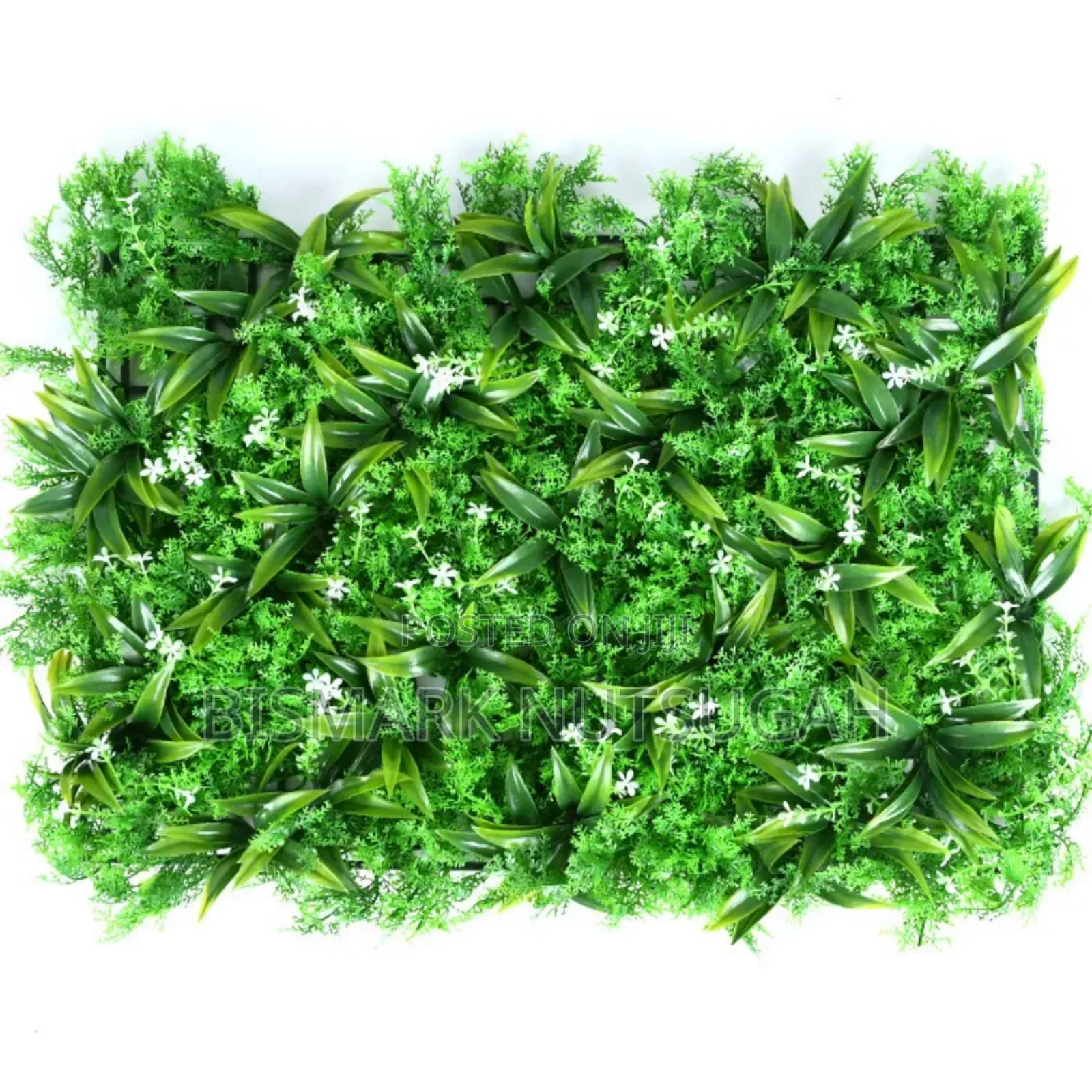 Artificial Wall Hanging Green Grass