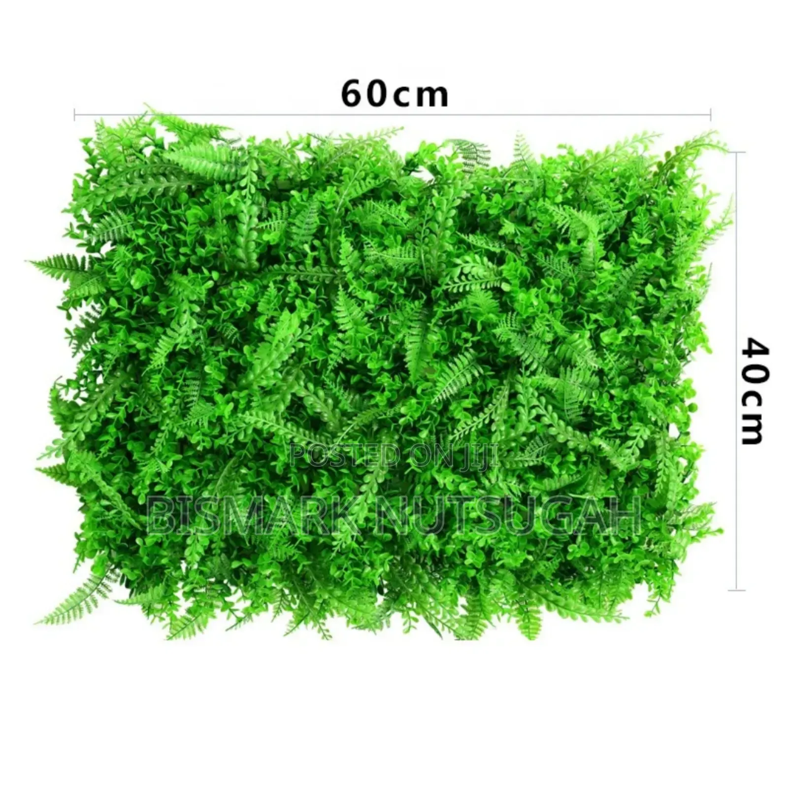 Artificial Wall Hanging Green Grass